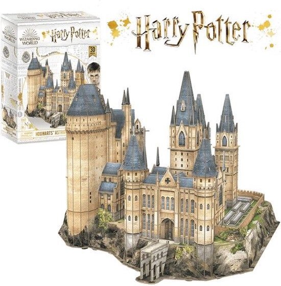 Asmodee - Harry Potter-puzzel 3D: de astronomie toren constructie, HPP51062