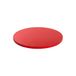 Decora 0931360 CAKEBOARD RED Ø 25 x H 1,2 cm 10 INCH, papier