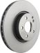 BREMBO Remschijf (09.A621.11)