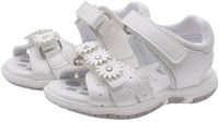 Chicco - Baby Meisje - Sandaal met Dubbele Klittenband - Maat 26 - Wit