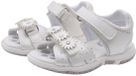 Chicco - Baby Meisje - Sandaal met Dubbele Klittenband - Maat 26 - Wit