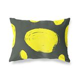 BonaMaison Neon Geel-Rook Decoratieve Kussensloop, Kussenhoezen Bank, Decoratieve Kussenhoesjes, Kussensloop; Sofa, Slaapkamer, Kantoor, Auto 45x60 Cm - Ontworpen en vervaardigd in Turkije