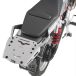 Givi Adaptateur de fixation pour top case SRA8209 C/MK Moto Guzzi V85tt 2024