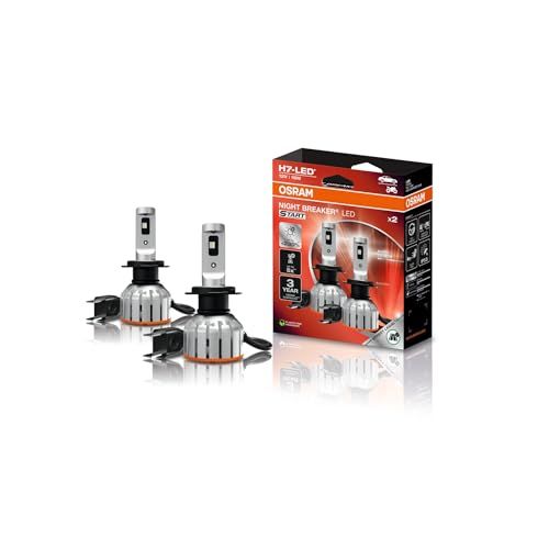 OSRAM NIGHT BREAKER LED START H7, LED groot- en dimlicht met wegtoelating, tot 230% meer helderheid, 6000 K, 12 V