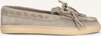 AYANA Silk-27 Mocassins Dames - Instappers - Taupe - Maat 37