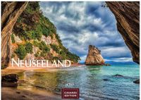 Neuseeland Casares Fine Art Edition Neuseeland Kalender 2027 - Wandkalender | Fotokalender Ozeanien 35x50cm