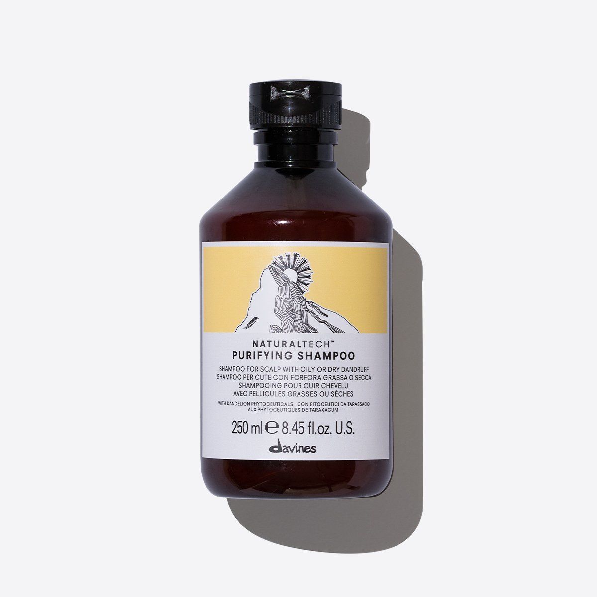 Davines Purifying Shampoo 250ml - For Women