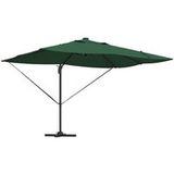 Maison Exclusive Parasol 352 X 251 X 265 cm Polyester et Aluminium Vert