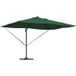 Maison Exclusive Parasol 352 X 251 X 265 cm Polyester et Aluminium Vert
