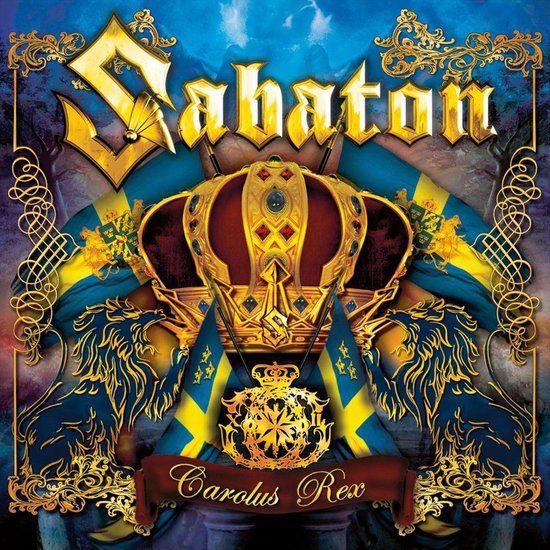 Carolus Sabaton Carolus Rex LP