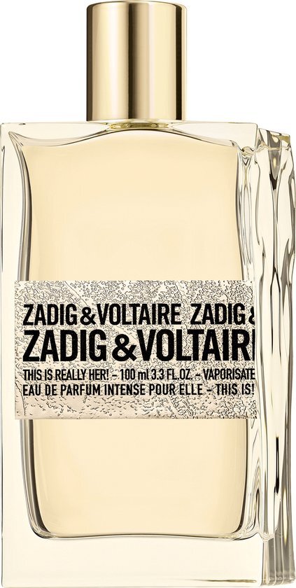 ZADIG&amp;VOLTAIRE - This is Really Her! Eau de Parfum Intense - 90 ml - Dames eau de parfum