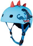 Micro Scootersaurus Helm Kinderen S Meerkleurig