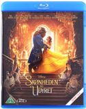 Beauty Disneys Beauty and the Beast/SkAnheden og Udyret (Emma Wats Blu-ray)