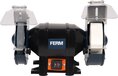 FERM BGM1020 Tafelslijpmachine - 250W - 150mm - Metaal & IJzer