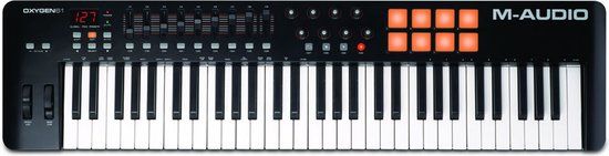 M-Audio Oxygen 61 MKV USB/MIDI keyboard