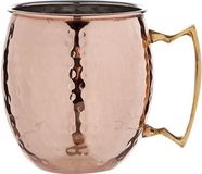 Cosy&Trendy Moscow Mule Cocktailglazen - gehamerd koper - 450 ml