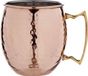 Cosy&Trendy Moscow Mule Cocktailglazen - gehamerd koper - 450 ml
