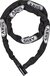 Abus Steel-O-Chain 4804K/110 - Kettingslot - Zwart