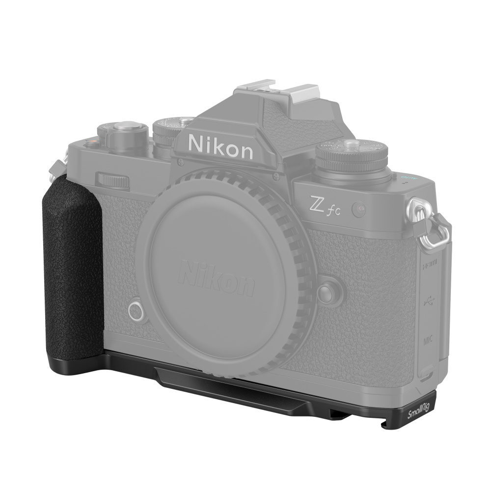 SmallRig SmallRig 4263 L-Shape Grip voor Nikon Z fc Zwart