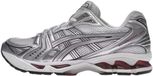 ASICS Gel-Kayano 14 Unisexe Adultes White/Pure Silver Mesh/Synthétique Taille 43.5