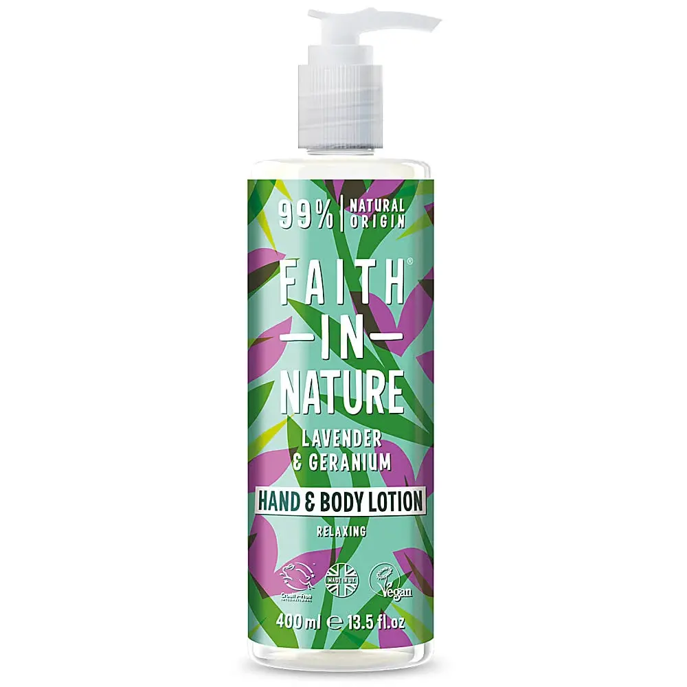Faith in Nature Lavender Hand & Body Lotion 400ml