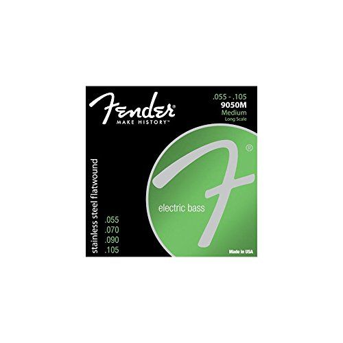 Fender 9050 Flatwound Bass Strings 55-105