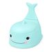 Pot bébé toilette baleine beige bleu