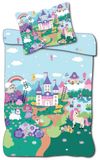 Unicorn housse de couette enfant 100 x 135 cm