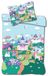 Sweet Home Unicorn Dekbedovertrek peuter 100 x 135 cm