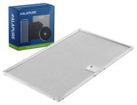 Alapure Filtre métallique, compatible avec Novy 7530020, dimensions 249x402 mm