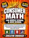 Consumer Math for Middle School & High School: 600 Real-Life Questions with Fully Worked Answer Keys - 36-Week Financial Literacy Homeschool ... Banking & Taxes (Math Credit or Elective)