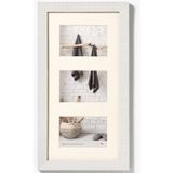 Walther Home Fotolijst Polar Wit Fotomaat 3x10x15 cm