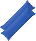 vidaXL - Kussensloop - 2 stuks - Koninklijk Blauw - 40 x 145 cm - Polyester
