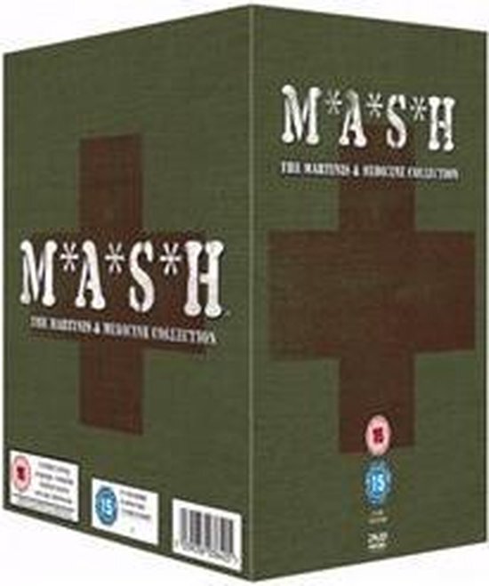 Tv Series Mash - Season 1-11 dvd