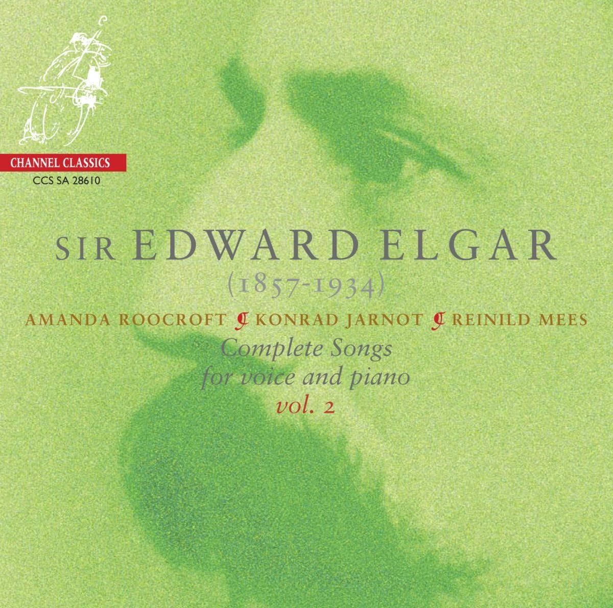 OUTHERE Elgar: Complete Songs For Voice And Piano Vol. 2