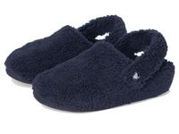 Crocs Classic Cozzzy Slipper K Unisex Sloffen - donkerblauw