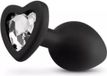 EasyToys EQOM Purchasing B.V. Anaal Plug Diamant - Zwart