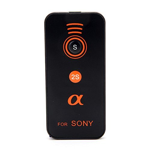 MASUNN Fototech Ir Wireless Shutter Release afstandsbediening voor Sony Alpha Serie A7 Ii A7 A7R A7S