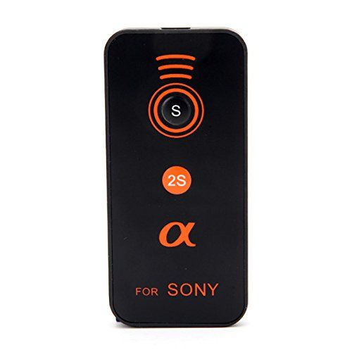 MASUNN Fototech Ir Wireless Shutter Release afstandsbediening voor Sony Alpha Serie A7 Ii A7 A7R A7S