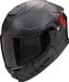 Scorpion EXO-GT SP AIR Techlane Mat Zwart Grijs Rood Integraalhelm - Helm