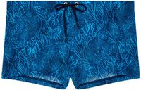 HOM Panarea Swim Shorts Blue Print Mannen XL