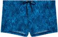 HOM Panarea Swim Shorts Blue Print Mannen XL