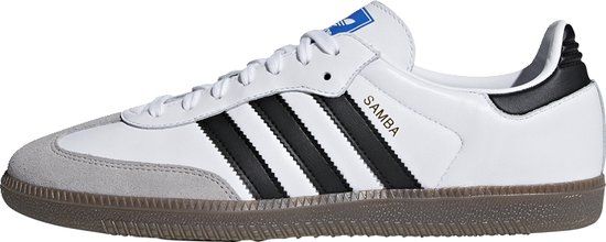 adidas Originals Samba OG Schoenen - Unisex - Wit - Maat 43 1/3