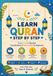 LEARN QURAN STEP BY STEP - Coded Tajweed & Transliteration: TAJWEED QUR'AN With meaning translation in English, Transliteration and Color Coded Tajweed