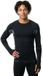 Lurbel Cristallo Neutral Manches Longues Sous-vêtement Noir S Homme