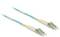 DeLOCK 86549 InfiniBand en Glasvezelkabel 0,5 m LC Aqua