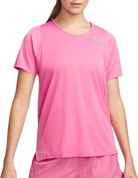 Nike Dri-FIT Race Sportshirt Vrouwen - Maat S