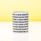 Fisura Fucking Home Office Pennenhouder - Wit