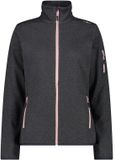 CMP Damesfleece nero-graffiti