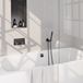 Brauer Gunmetal Edition Thermostatische Inbouw Badkraan Drukknoppen